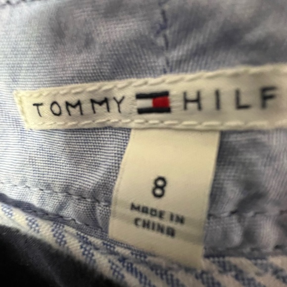 Tommy Hilfiger size 8 crop navy pant. EUC. May have worn twice - Picture 5 of 6